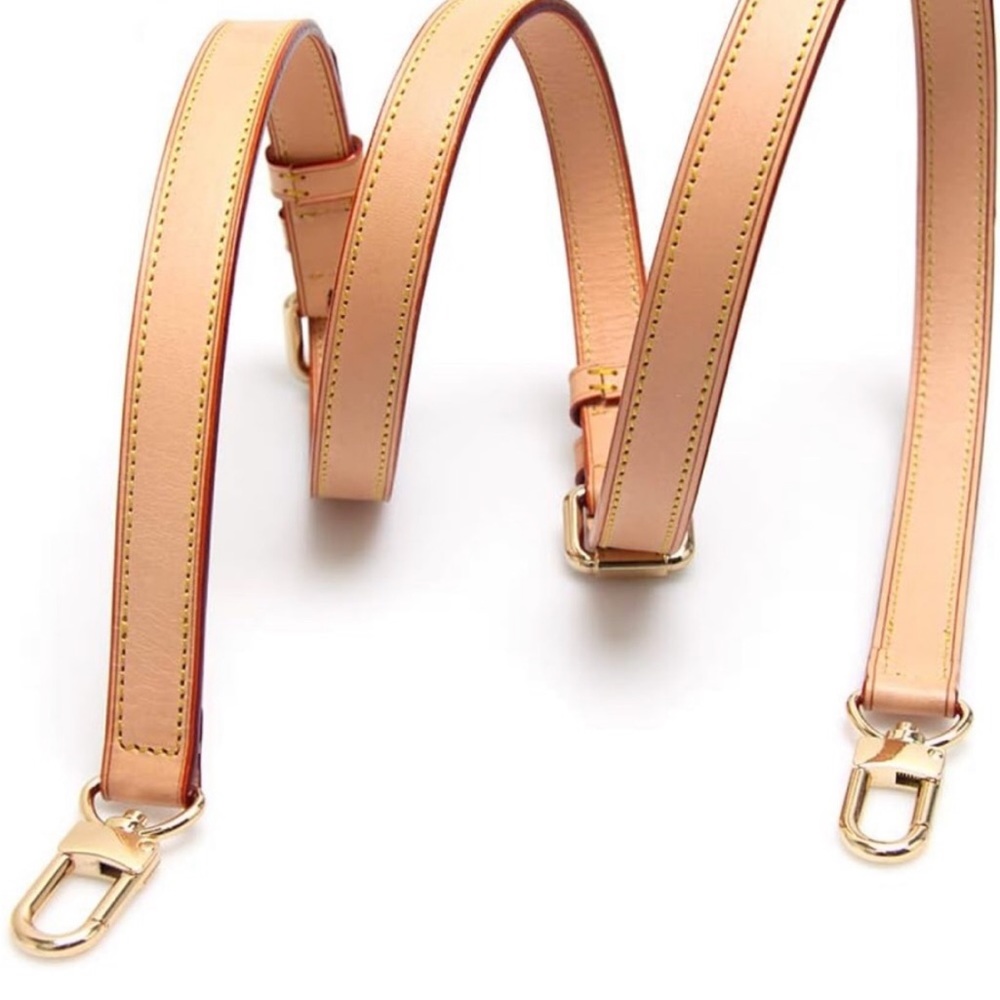 Vachetta crossbody strap for LV - Picture 3 of 6
